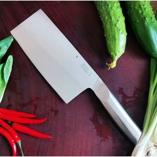 德國 WMF Classic Plus 一體成型 不鏽鋼 中式菜刀 片刀 料理刀