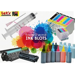 【來去購】EPSON 193 小連供(含墨水60ml) WF-2521/WF-2531/WF-2541/WF2521