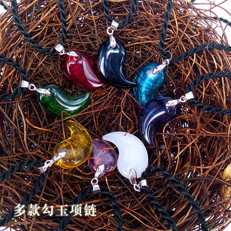 陰陽周邊陰陽勾玉項鏈大天狗茨木酒吞妖刀姬漫展 蝦皮購物