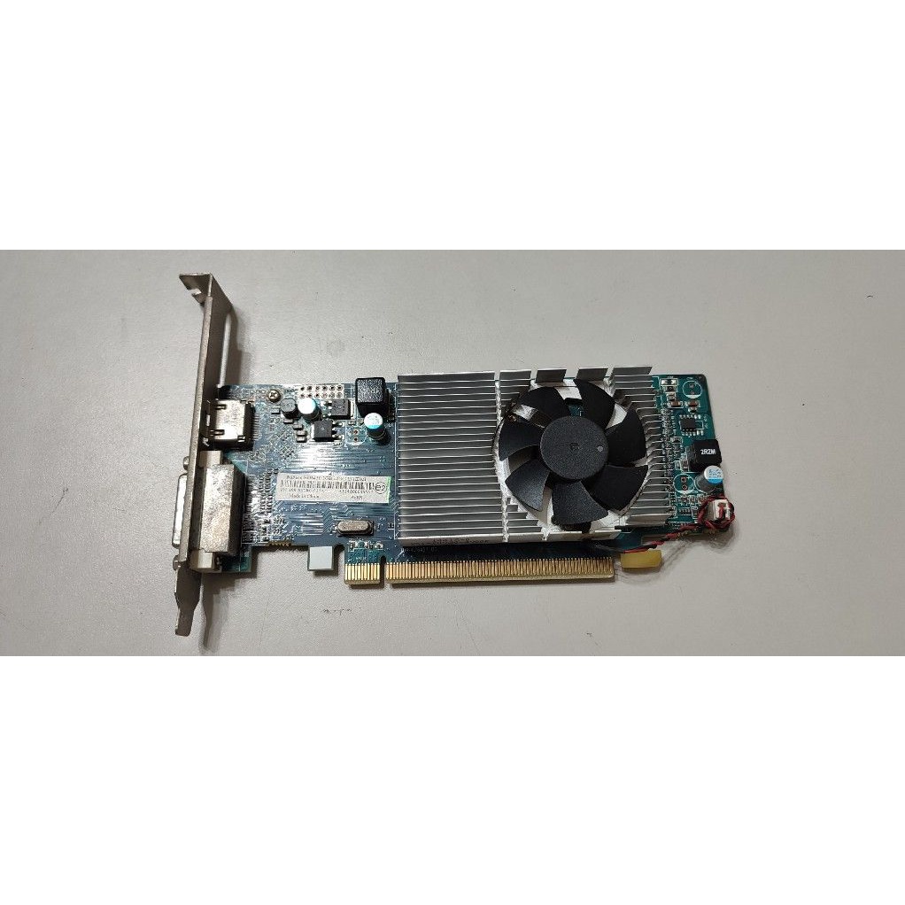 #616 HD6450 2G DDR3 顯示卡 免供電