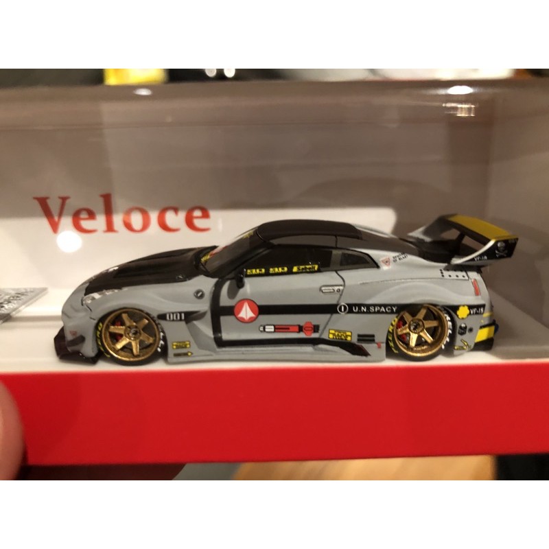 veloce GTR R35 限定下標