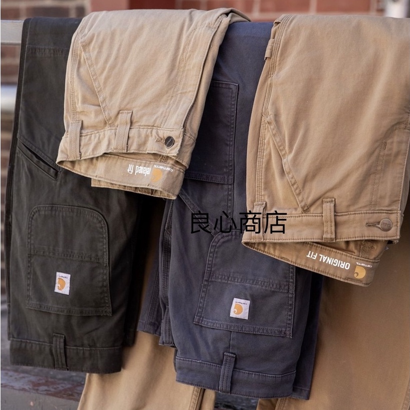 【良心商店】carhartt B342 防撕裂 工裝 長褲 褲子 褲