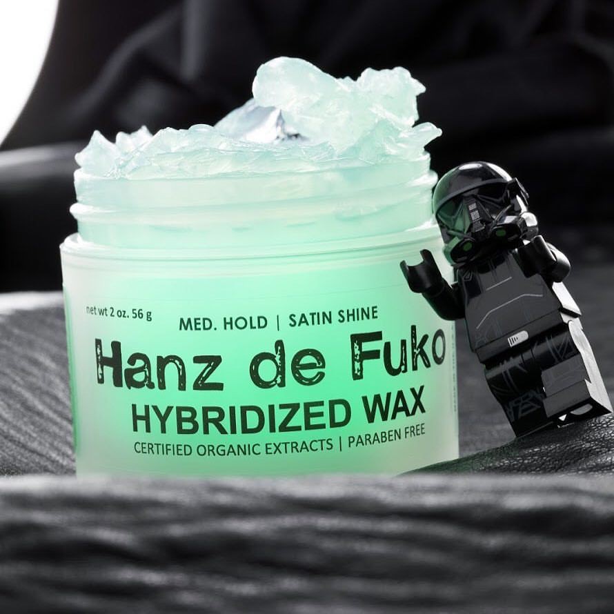 5美國hanz De Fuko Hybridized Wax有機水基發蠟男士復古造型定型 蝦皮購物