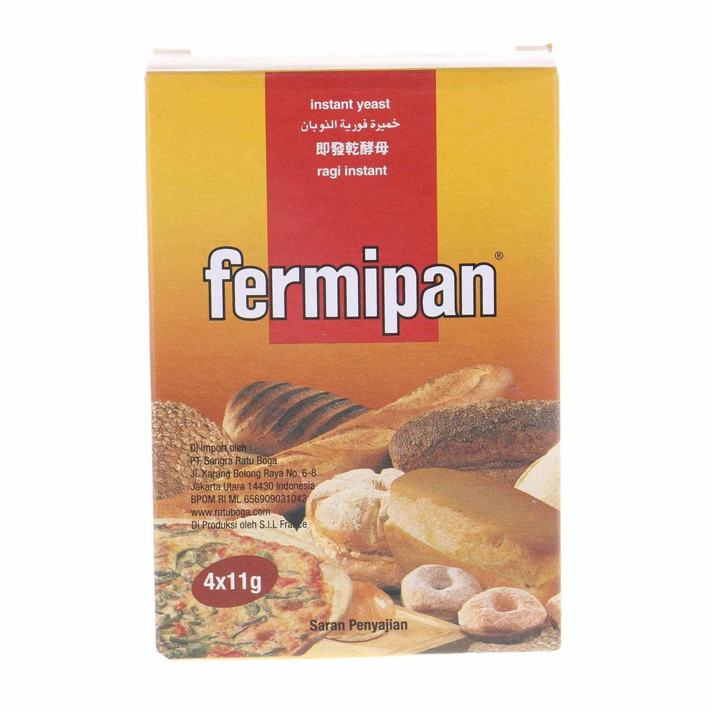 FERMIPAN 印尼即發酵母粉