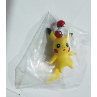 轉蛋扭蛋盒玩食玩模型公仔系列 神奇寶貝 寶可夢 皮卡丘杯緣子公仔 賣圖中款式