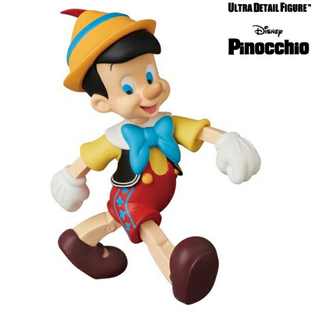 UDF medicom 小木偶奇遇記 皮諾丘 Pinocchio