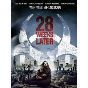 藍光電影 英 28 週毀滅倒數 全球封閉 28 Weeks Later 2007 港版 蝦皮購物