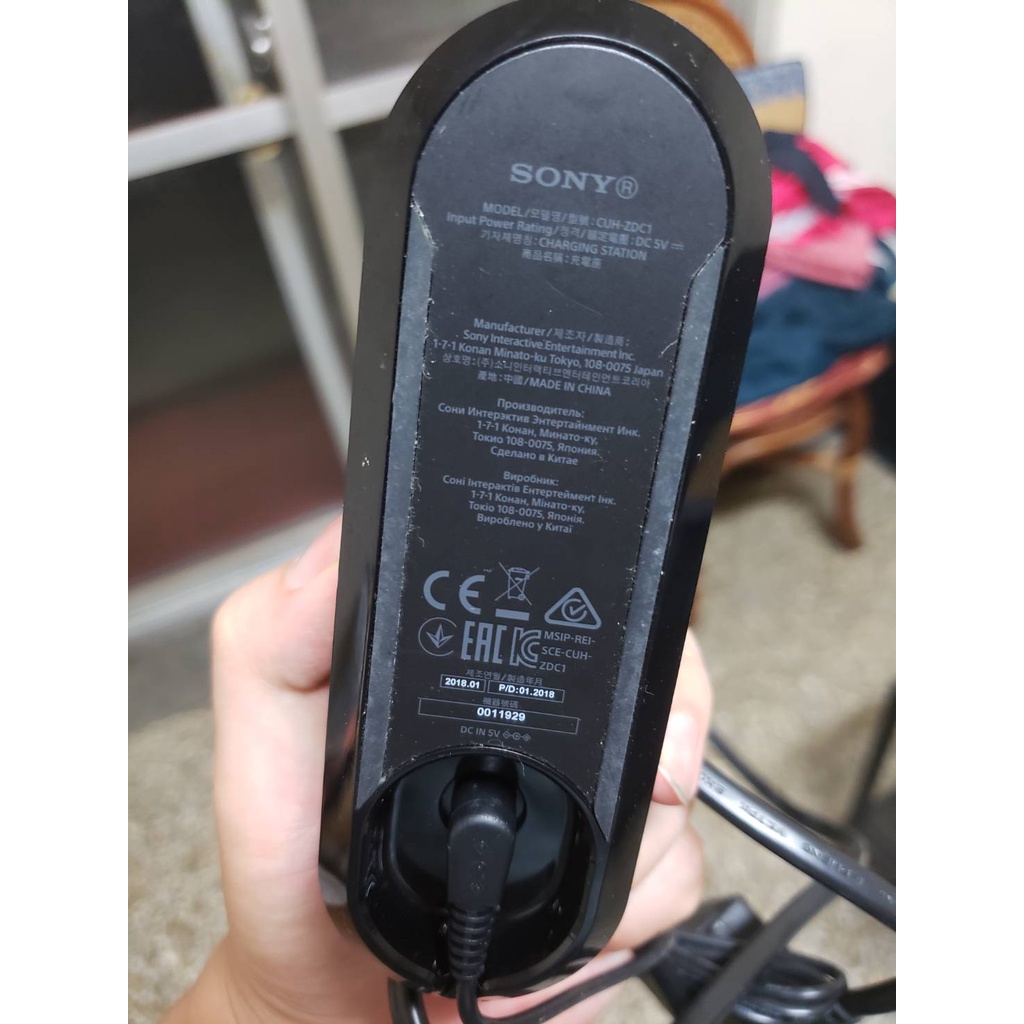 SONY PS4 原廠 手把 雙手把 座充 充電座 充電器 CUH-ZDC1 功能正常