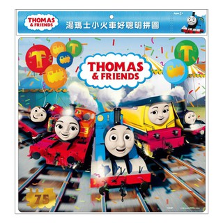 【文具王子】⚡現貨! 湯瑪士小火車 100片好聰明拼圖(P) TQ009P 🔺台灣正版授權🔺