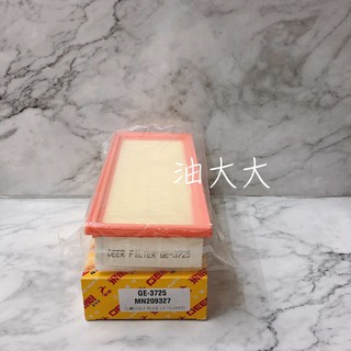 油大大 附發票 飛鹿牌 三菱 COLT PLUS 1.5 13- 空氣濾芯 空氣濾網 GE-3725