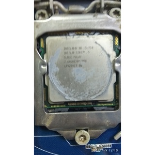 賣2手良品 Intel® Core™ i5-750 處理器 8M 快取記憶體，2.66 GHz無內顯要外加顯卡