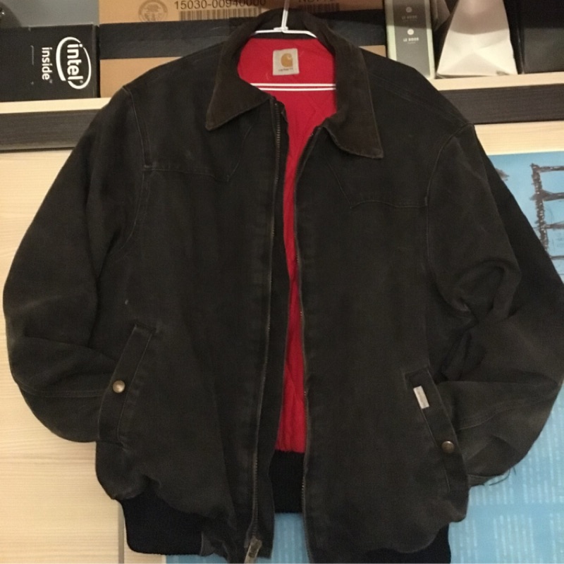 Carhartt j13 老品外套 黑色