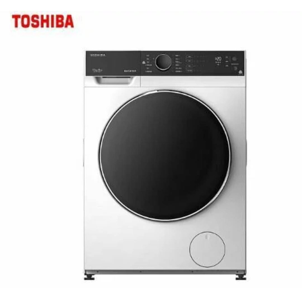 一律貨運配TOSHIBA 東芝 12公斤 滾筒式 洗脫烘 變頻洗衣機 TWD-BJ130M4G/$20500含基本安裝