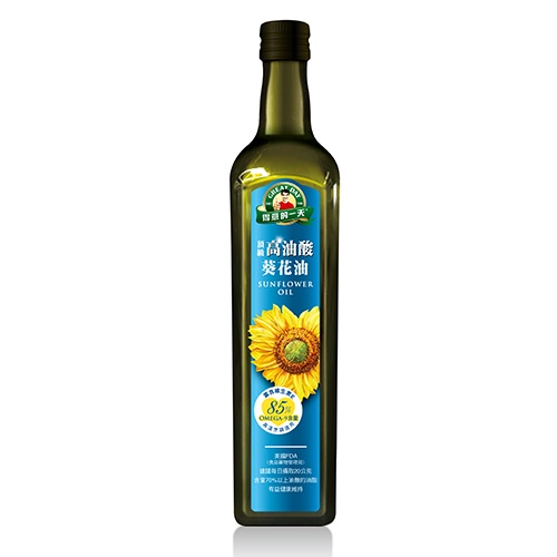 得意的一天 頂級高油酸葵花油(750ML)【愛買】