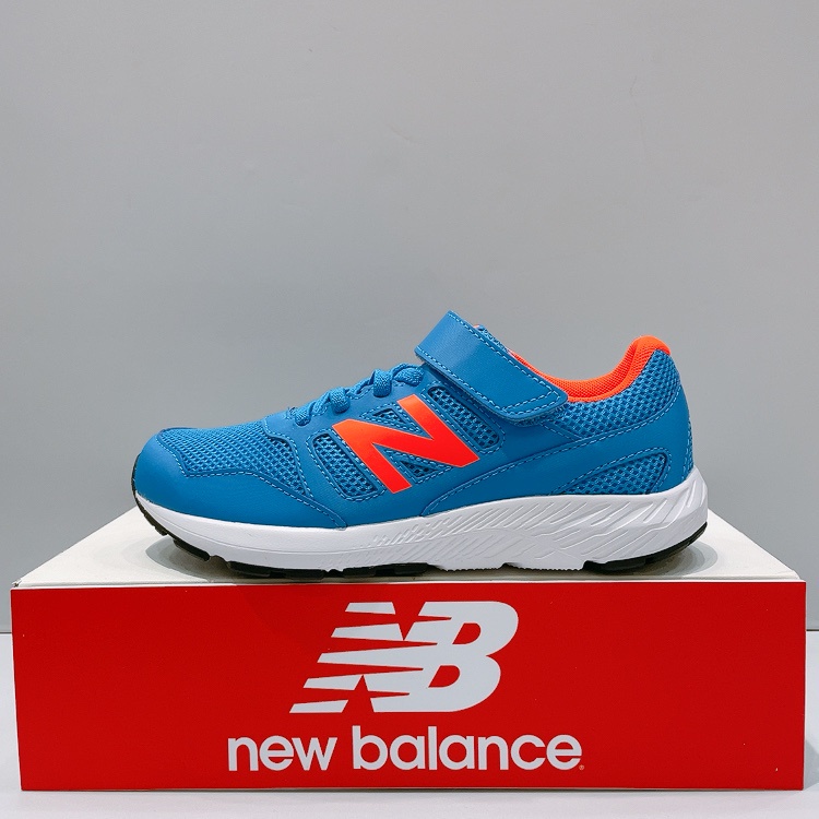 下殺$999~NEW BALANCE 藍色 中童慢跑鞋 B508 YT570CRS 原價1480