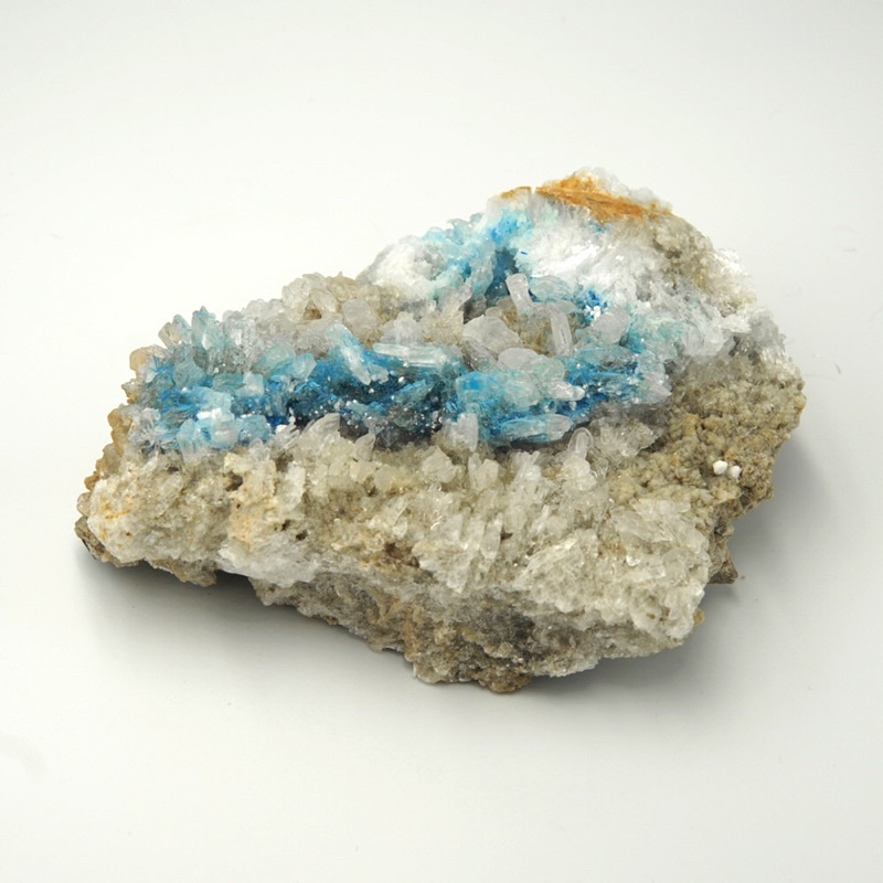 貴州絨銅礦和孔雀石藍銅礦共生原礦原石