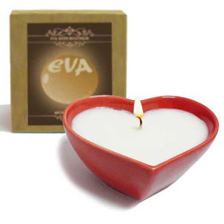EVA｜Lovly Aroma Candle｜42℃溫感精油按摩蠟燭
