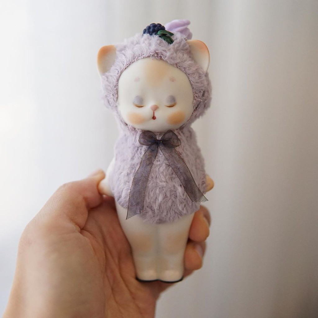 【撒旦玩具 SatanToys】預購 韓國設計品牌 Dear Dora MeeMee 藍覆盆子蛋糕 限量潮玩手辦 少女心