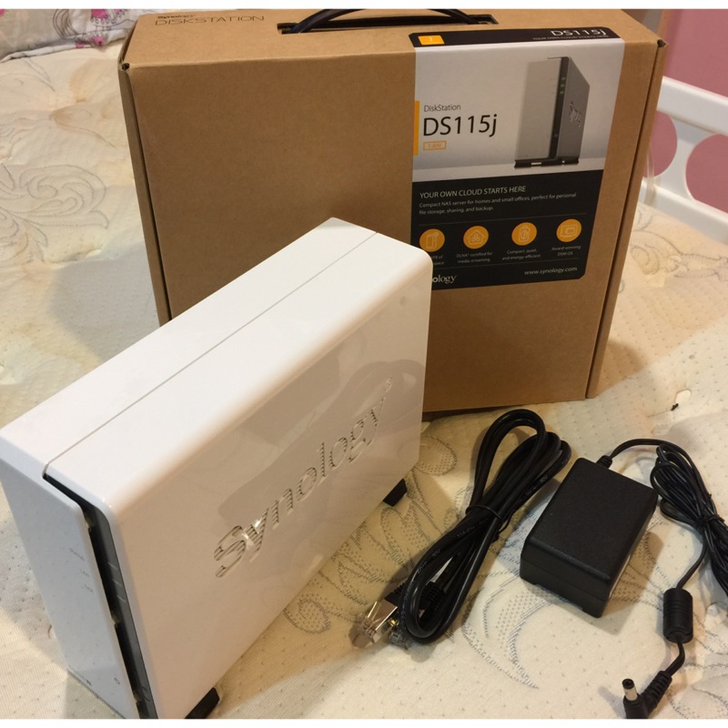 Synology ds115j 群暉1bay NAS 網路磁碟