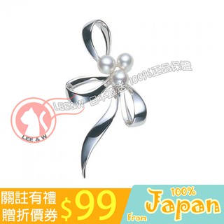 日本直送 MIKIMOTO 御木本 珍珠胸針 別針 PB-1163S