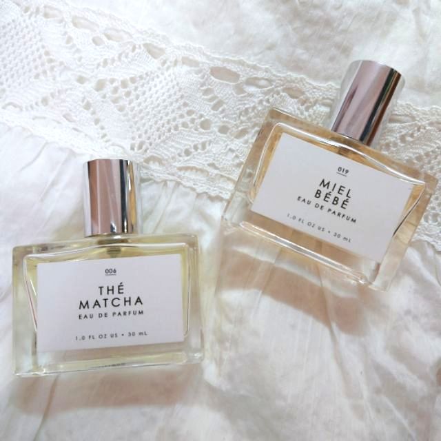 二手 Urban Outfitters 香水 Miel Bebe和matcha 蝦皮購物