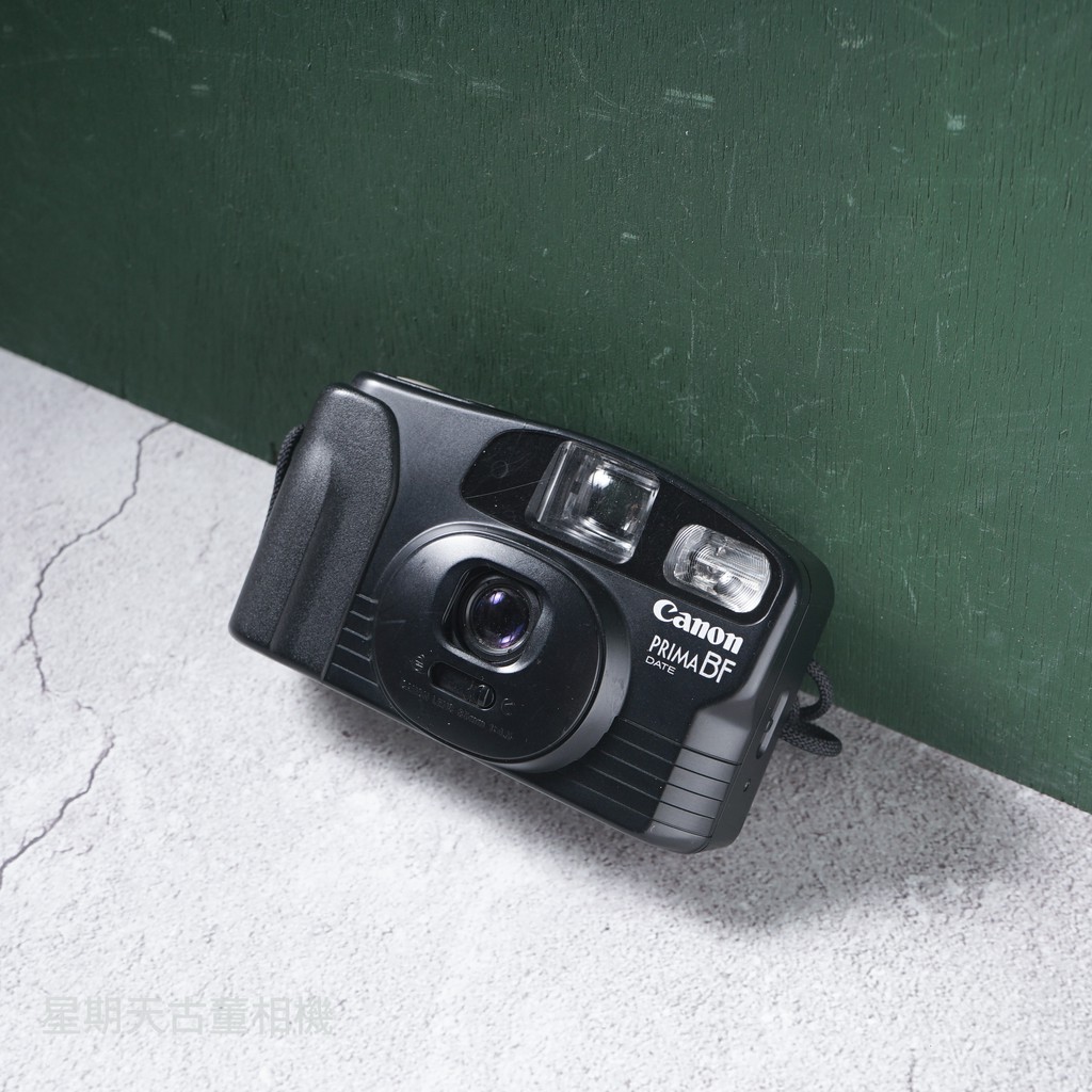 【星期天古董相機】Canon PRIMA BF DATE 35mm F4.5 底片 傻瓜相機