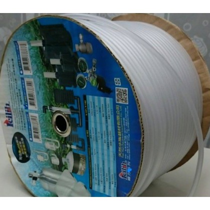 🎊🎊 風管 白矽膠軟風管 PVC 軟風管 (100米/1卷) 打氣風管 軟管 黑矽膠軟風管 綠矽膠軟風管