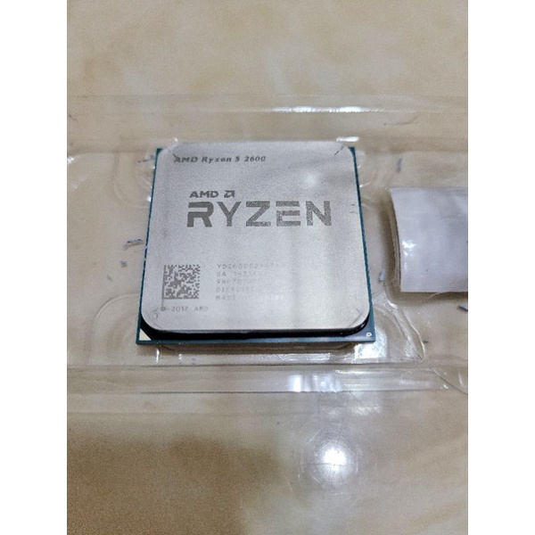 AMD Ryzen 5 2600 六核心 CPU