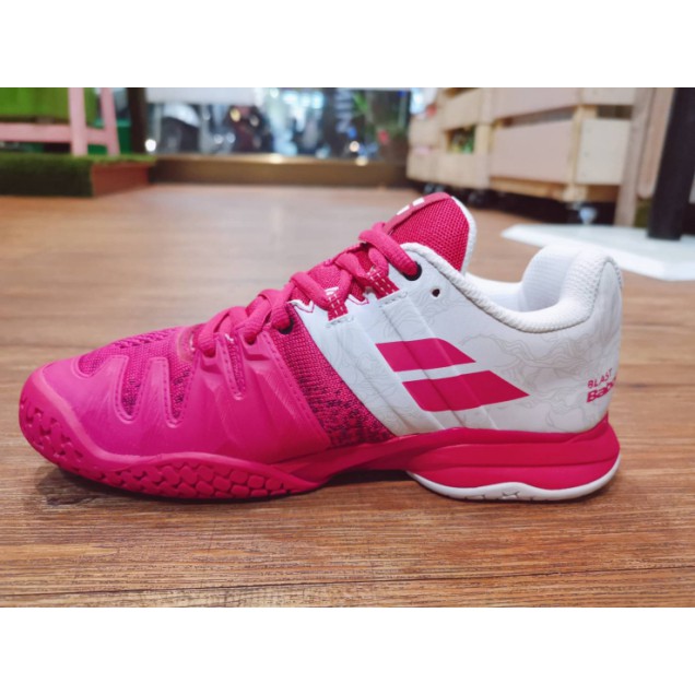 【Babolat】 PROPULSE BLAST ALL COURT 31S20447 女網球鞋 白粉