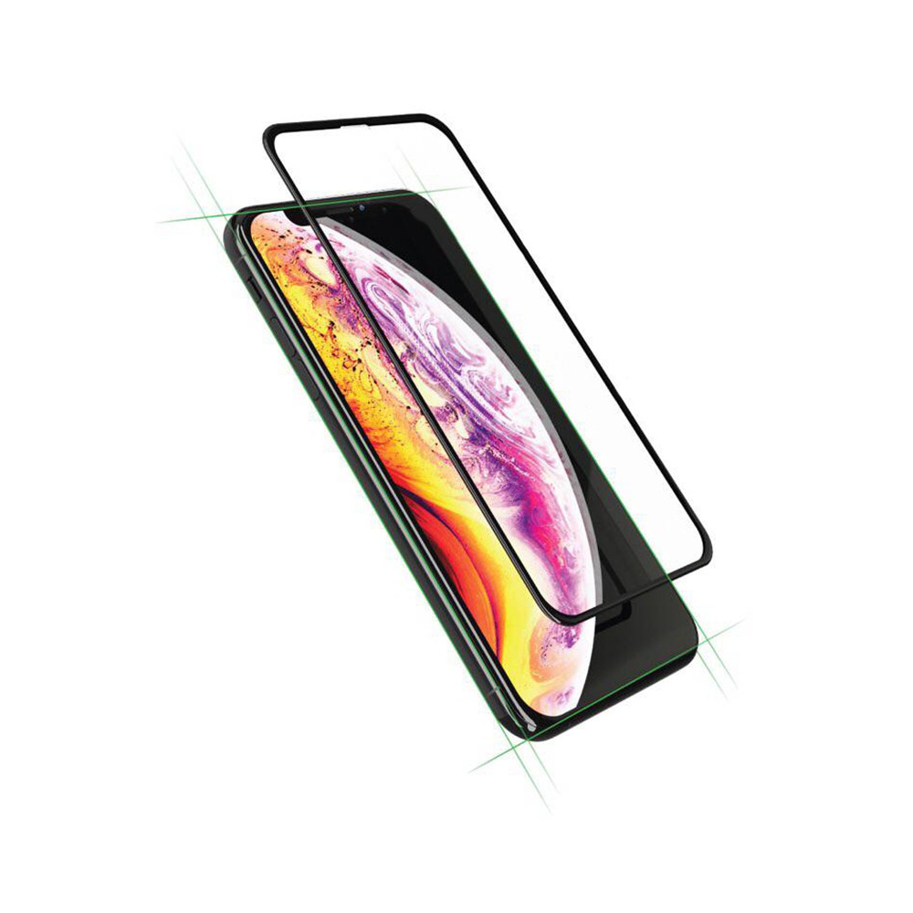 AMAZINGthing Apple iPhone 11 Pro Max 滿版3D防彈強化玻璃保護貼