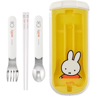 🇯🇵Miffy✈️高品質❤️米飛兔 米菲兔 造型餐具組/兒童餐具/外出餐具/環保餐具 交換禮物 療癒