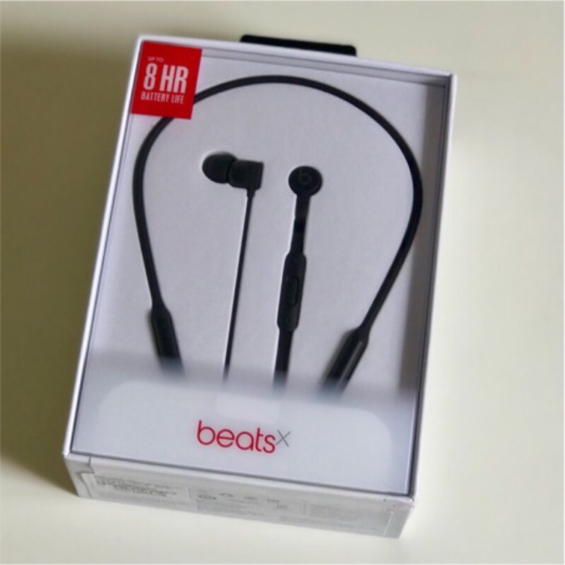 Beats X 原廠無線藍芽耳機 黑色 A1763
