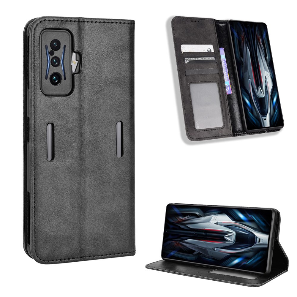 BaiBaiDY Capa para telefone Xiaomi Redmi K50 Gaming para celular, absorção  de choque, suporte, resistência a quedas, design de camada dupla TPU + PC,  adequado para jogos Xiaomi Redmi K50. (Vermelho)