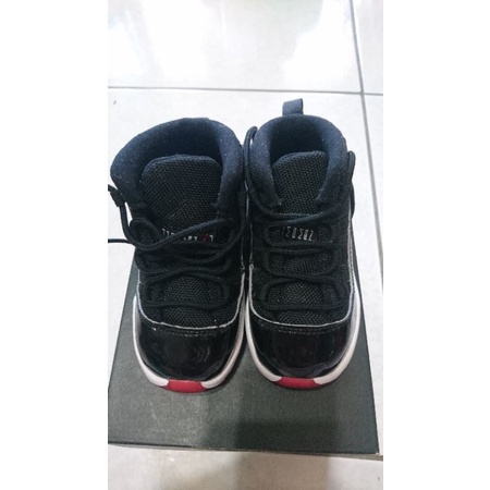 JORDAN 11 童鞋（7C,13cm)