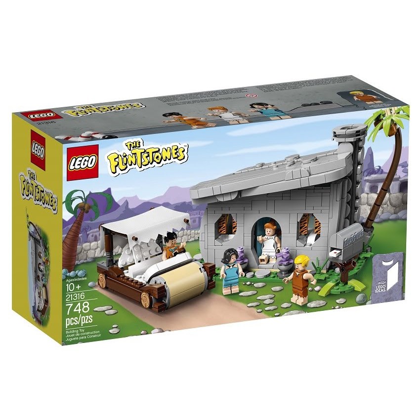 【樂高君】LEGO IDEAS 盒組 摩登原始人 21316
