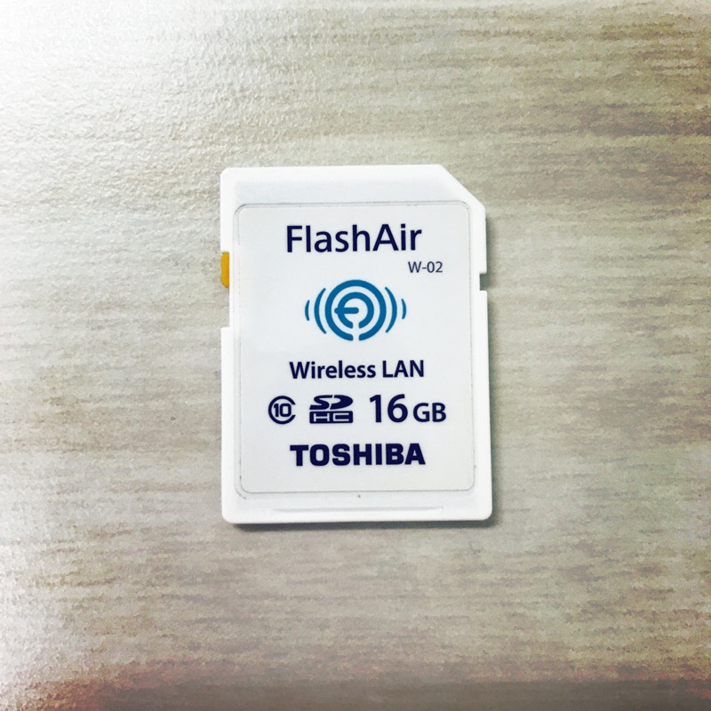 Toshiba 16g wifi 記憶卡 FlashAir