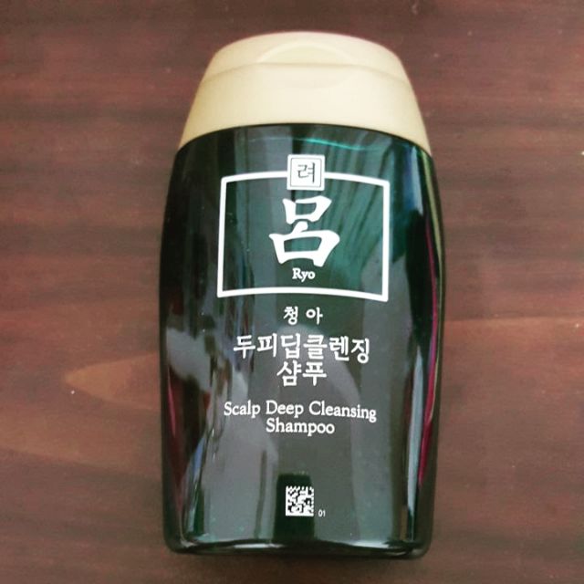 呂 韓方修護洗髮精 油性頭皮適用 100ml