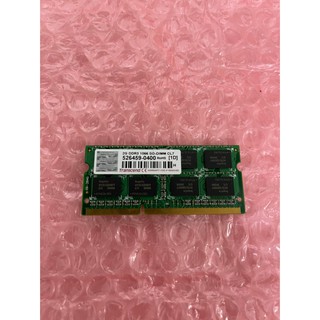 #二手 筆電用 DDR3 2GB Transcend 創見 2G ddr3 1066 sodimm cl7