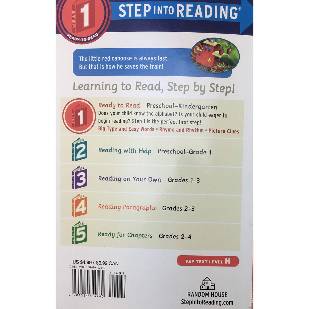 全新折扣】Step into Reading Level 1 Collection - 5 Books(-RTR1 