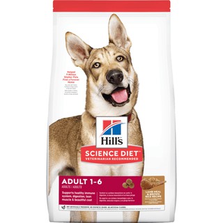 Hills 成犬 優質健康 33磅 羊肉與糙米 每日照護 1-6歲 狗 希爾斯 希爾思 犬用乾糧 2036