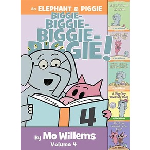 An Elephant &amp; Piggie Biggie! Volume 4/Mo Willems eslite誠品