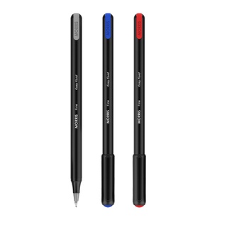 【MORRIS 官方旗艦店】筆蓋式原子筆(0.7mm_紅/黑/藍)｜Easy Fluid系列 中性筆 自動圓珠筆 韓國製