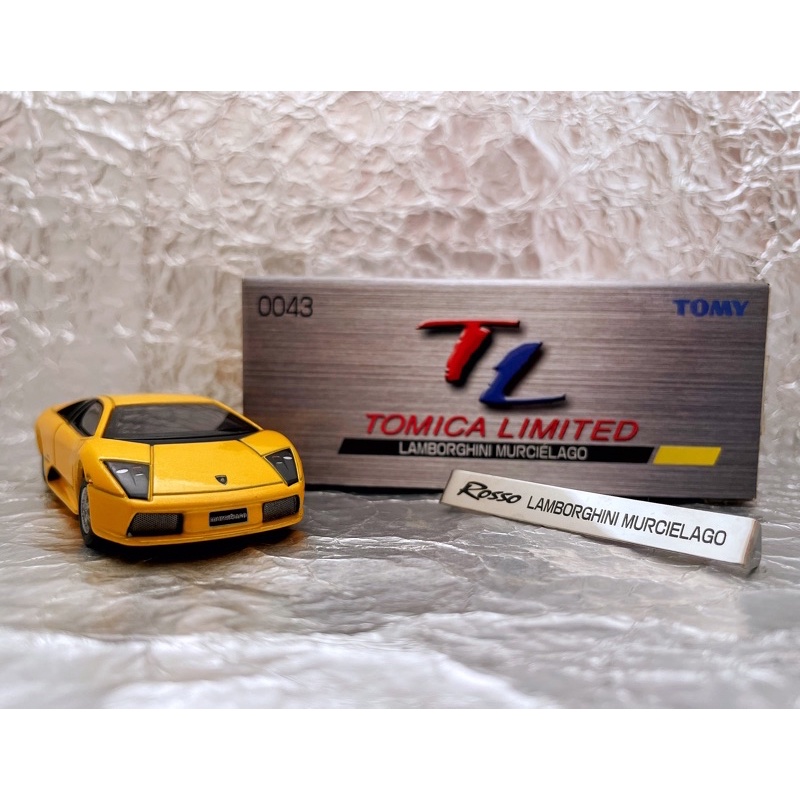 TOMICA LIMITED TL0043 LAMBORGHINI MURCIELAGO 黃牛 藍寶堅尼 多美