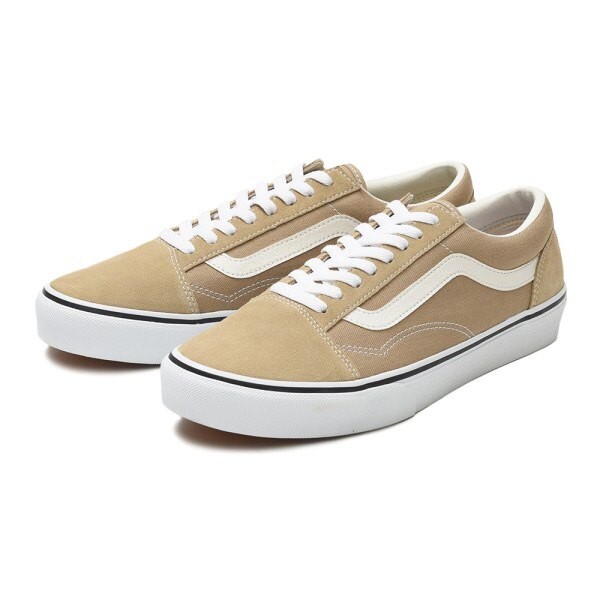 VANS OLD SKOOL 限量 奶茶色 麂皮 鞋 現貨  奶茶 5863030003(奶茶)