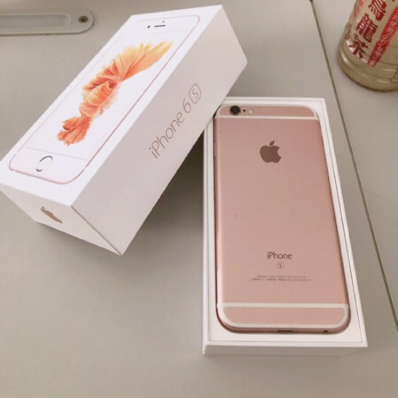 Iphone6s 64g 玫瑰金 i6s