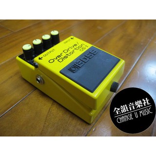 全韻音樂社- BOSS OS-2 Overdrive/Distortion效果器 單顆效果器