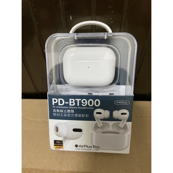 PRODA PD-BT900 真無線立體聲 藍牙耳機