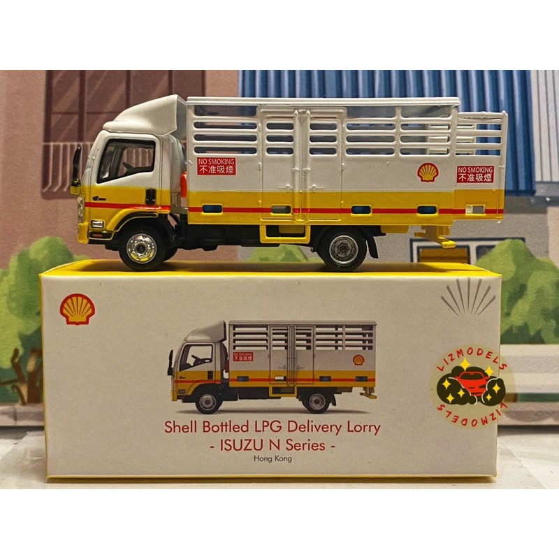 里氏模型車tiny 微影shell 殼牌isuzu 瓦斯罐石油氣貨車油罐車聯名特別版tlv 模型車 蝦皮購物