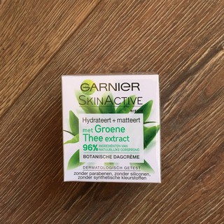 法國製 Garnier Skin Active Green Tea Day Cream 綠茶日霜 新品