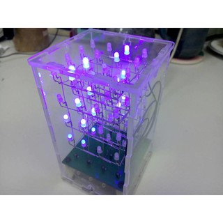 [RWG] 光立方燈殼 for Nano LED Cube 4*4*4